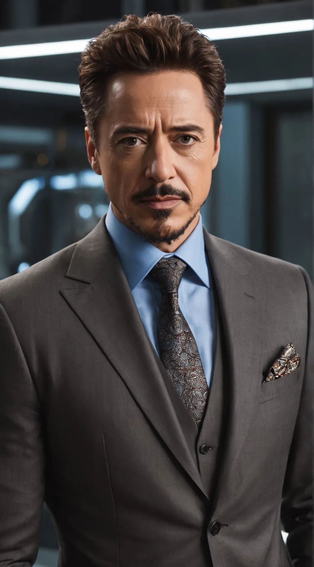 ai character: Tony Stark background