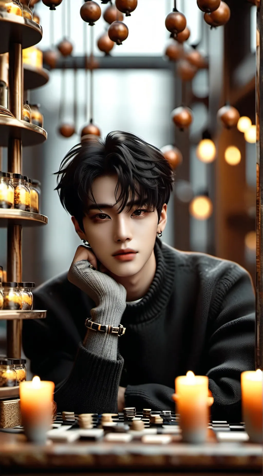 ai character: Leeroy background