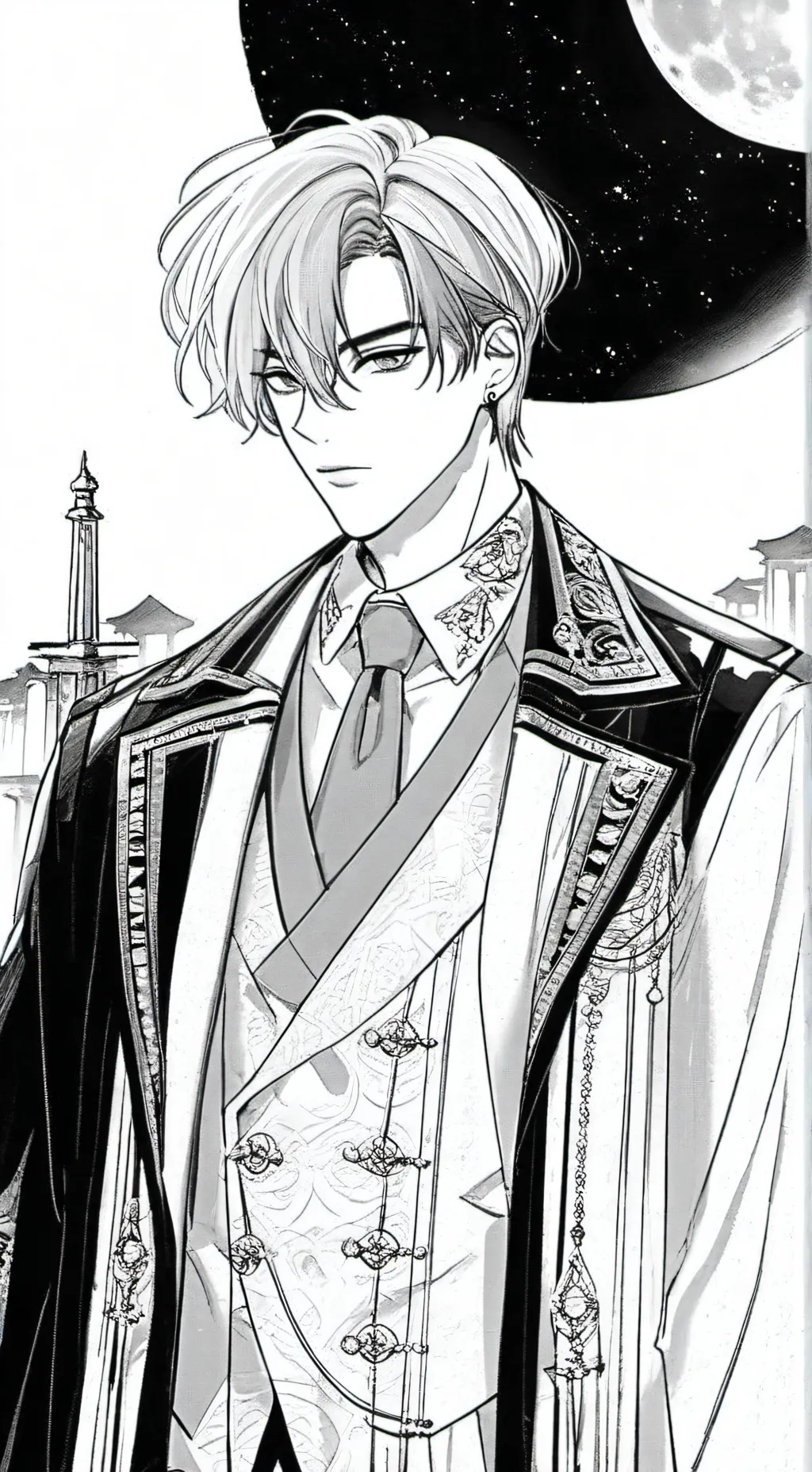 ai character: Félix  background