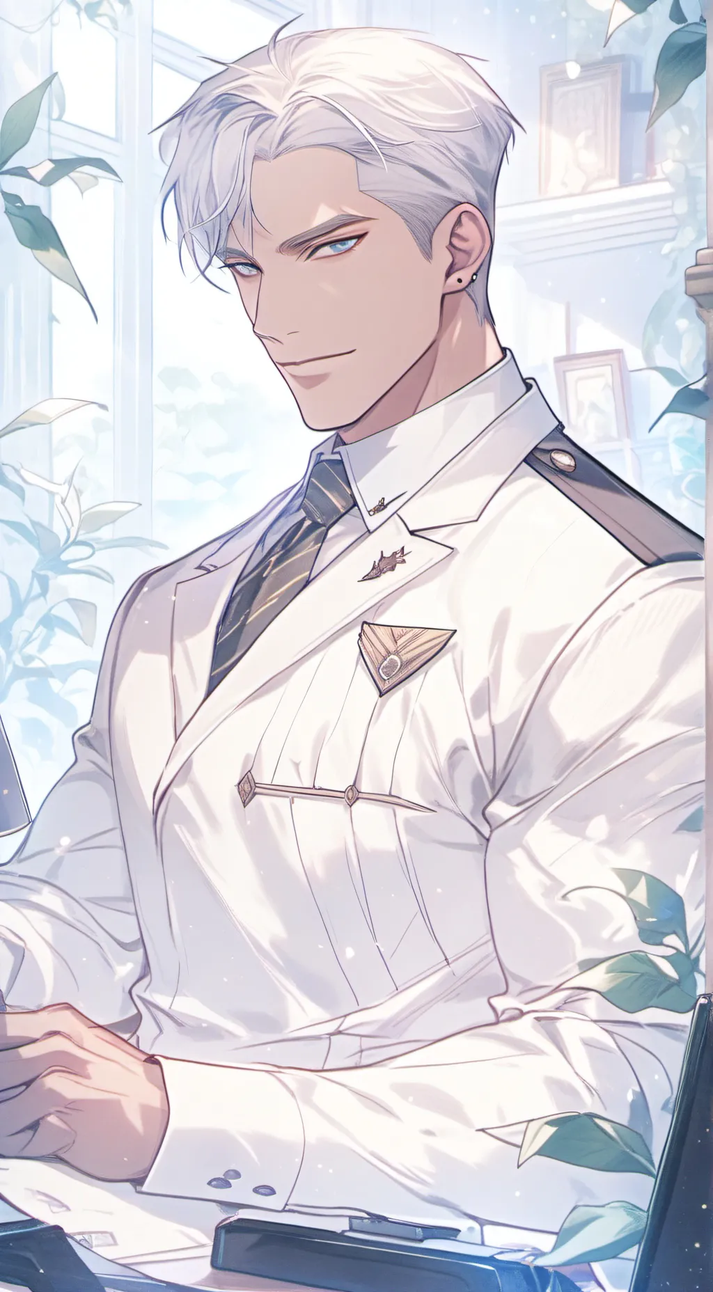 ai character: The Unyielding Bully background