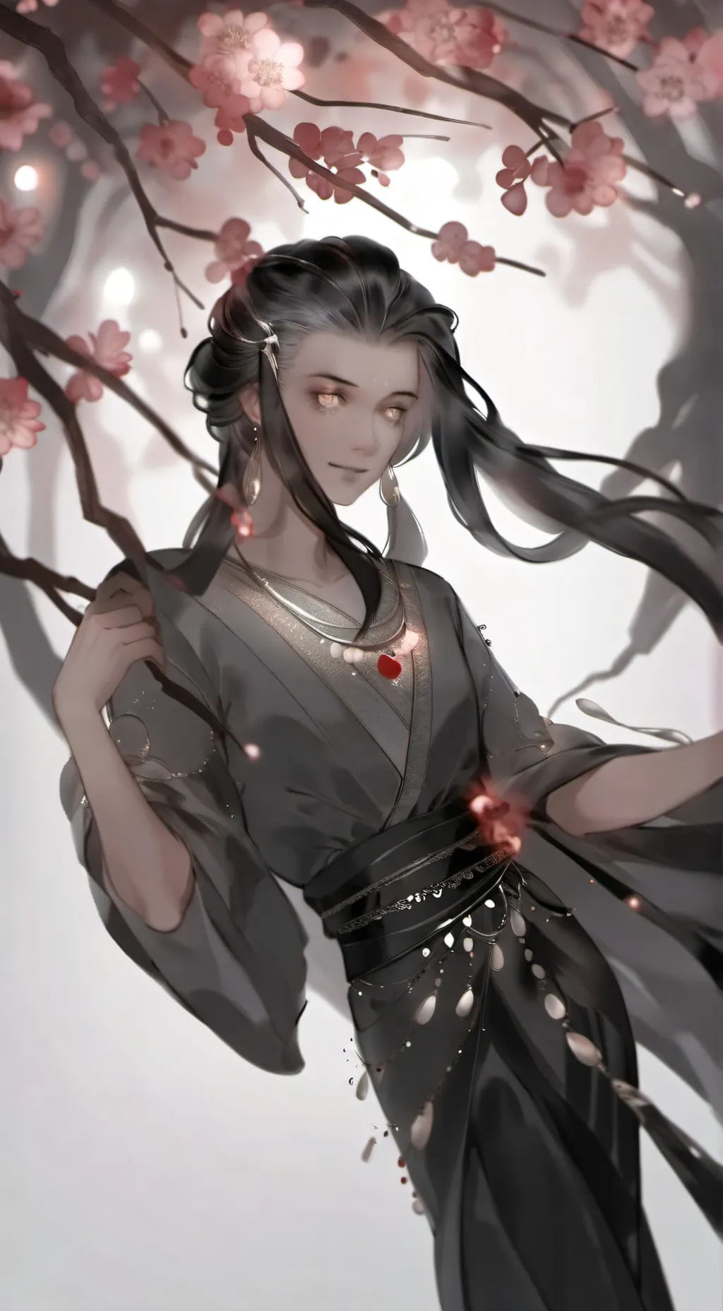 ai character: Sprunki tiempo noc background