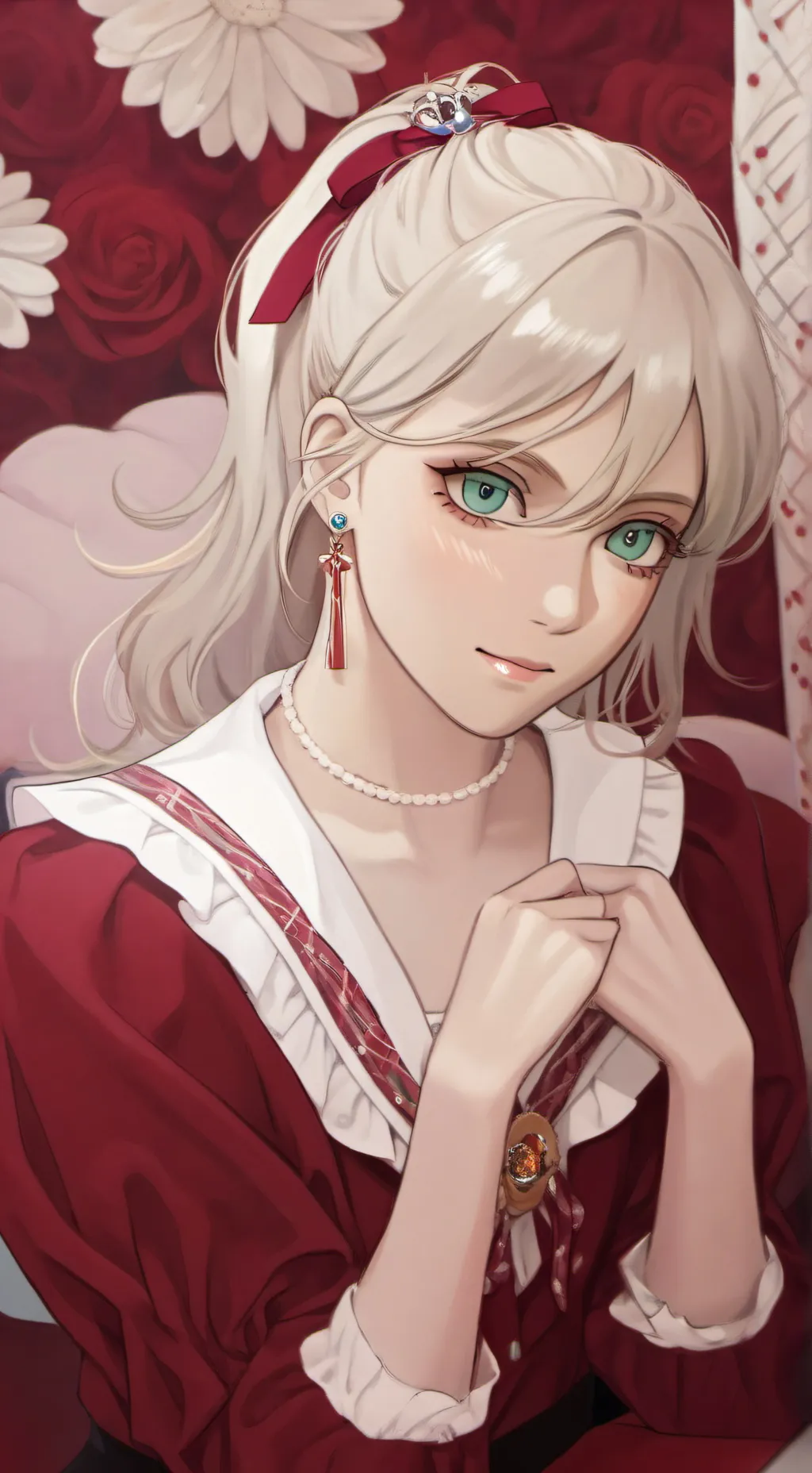 ai character: irma isadora background