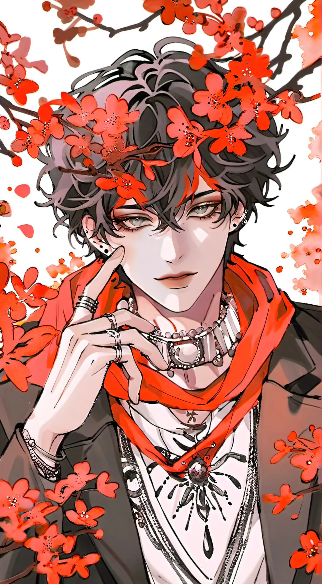 ai character: Pheonix Sandoval  background