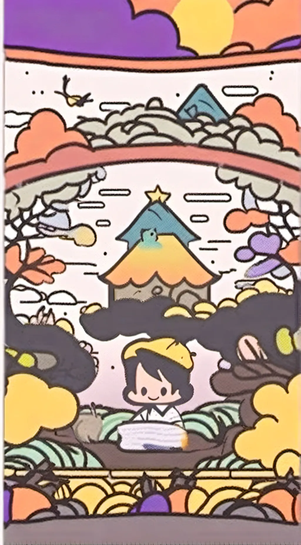 ai character: kny pirates background