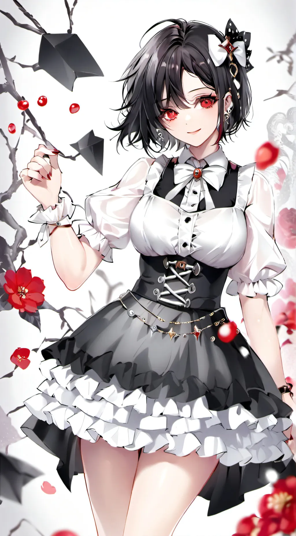 ai character: Valentina  background