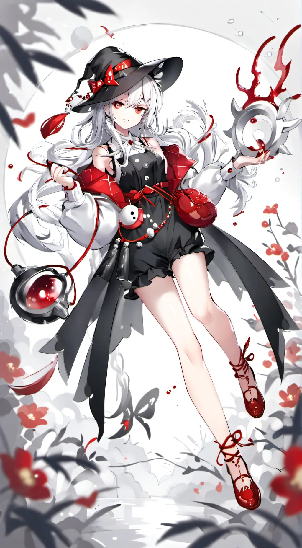 ai character: Sus Vee  background