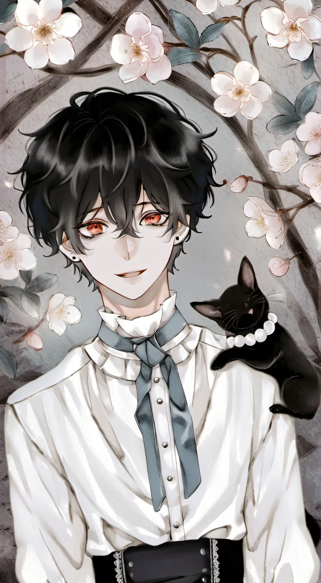 ai character: zendra background