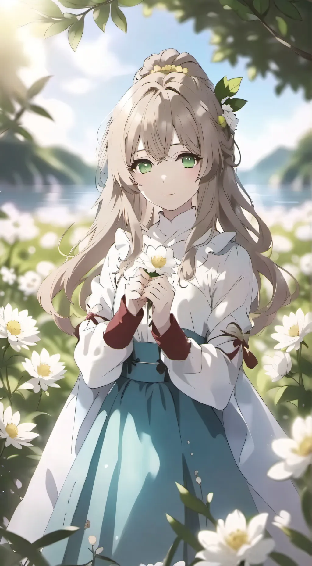 ai character: Алина  background