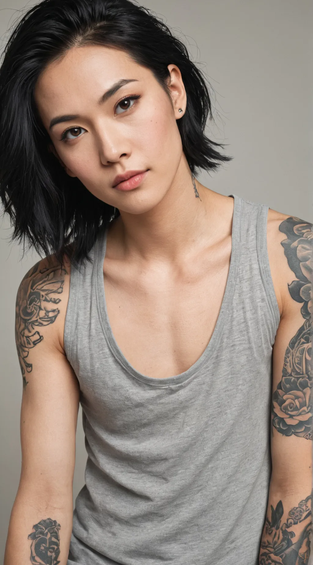 ai character: Alex Chen background