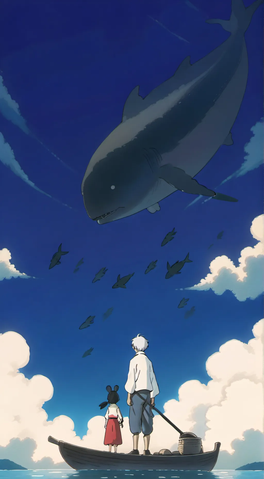 ai character: chell background