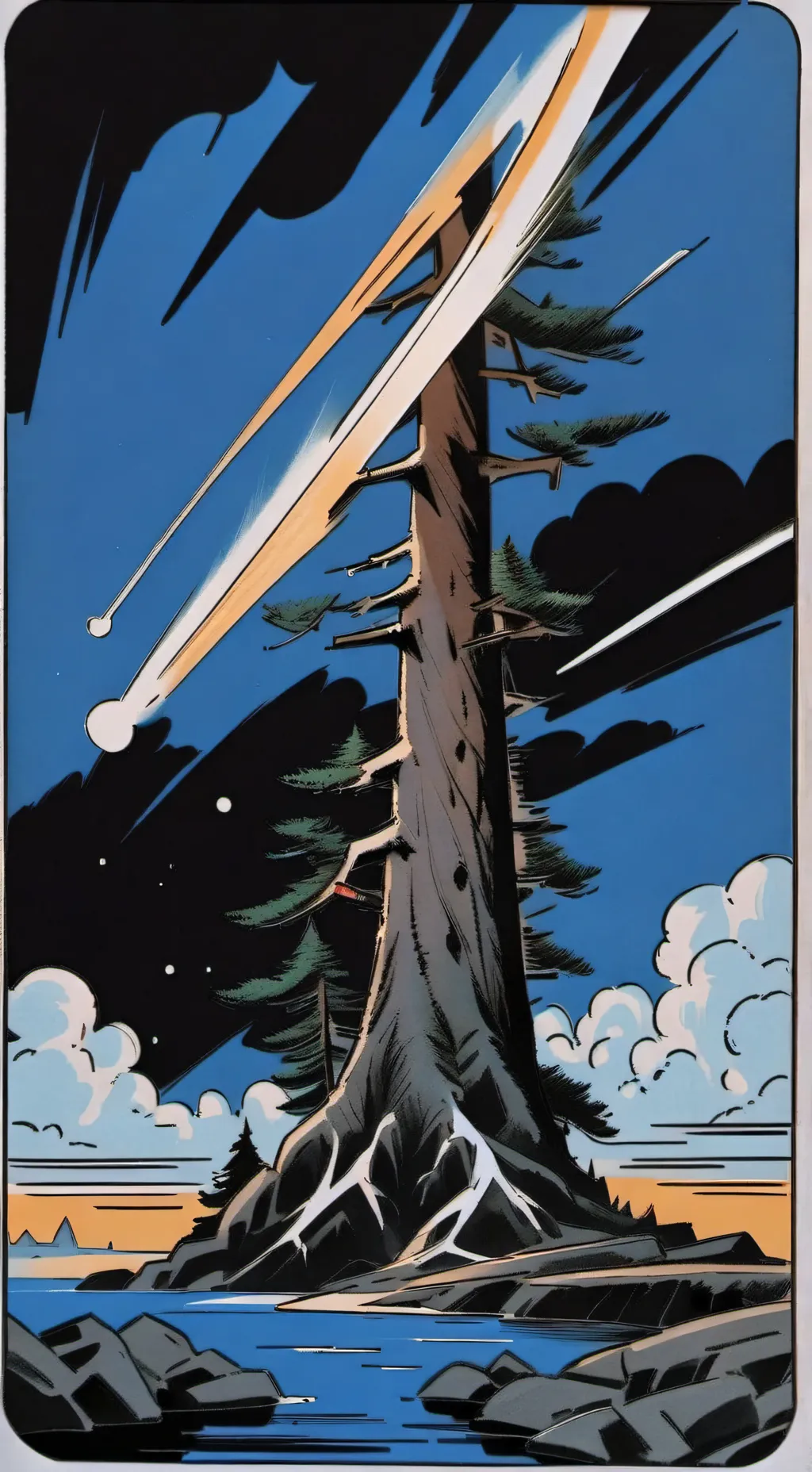 ai character: Genya Shinazugawa  background