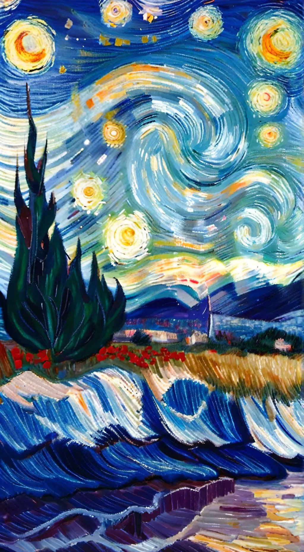 ai character: ... background