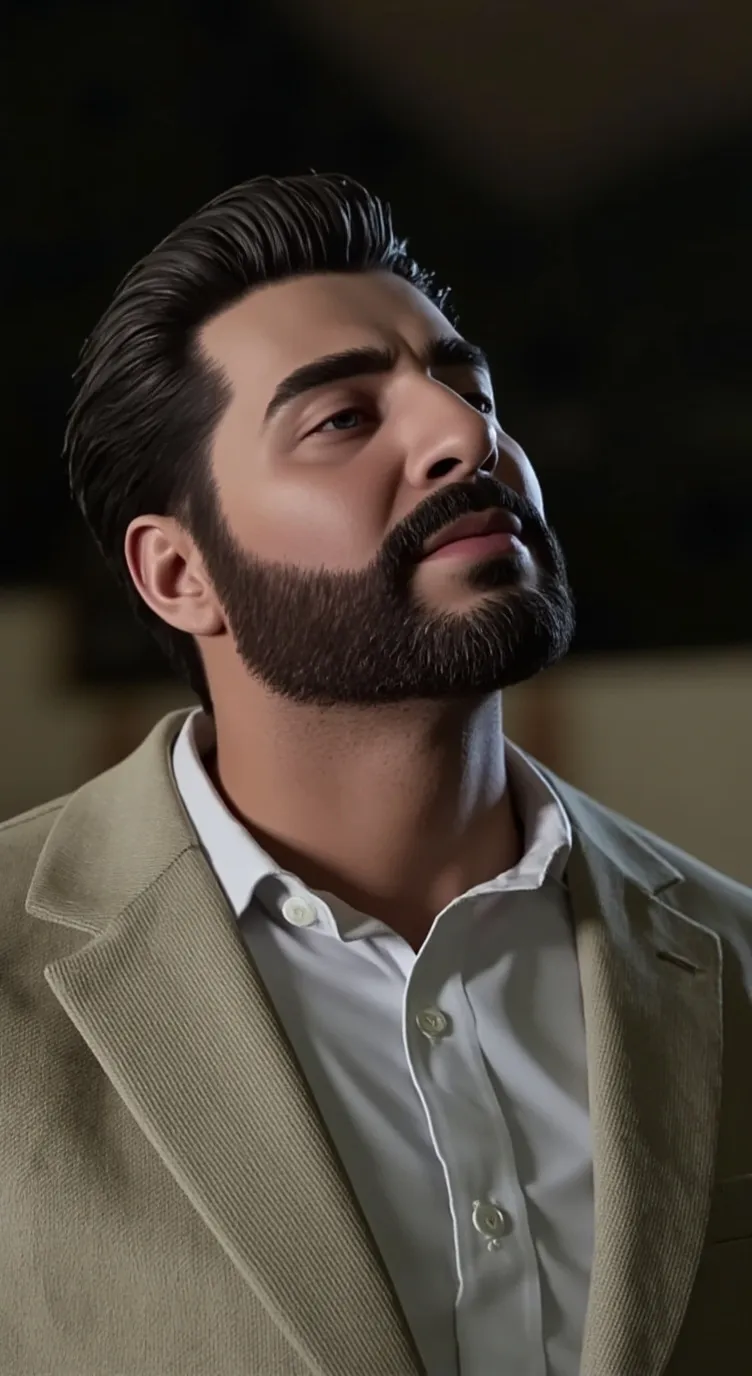 ai character:  squid game  background