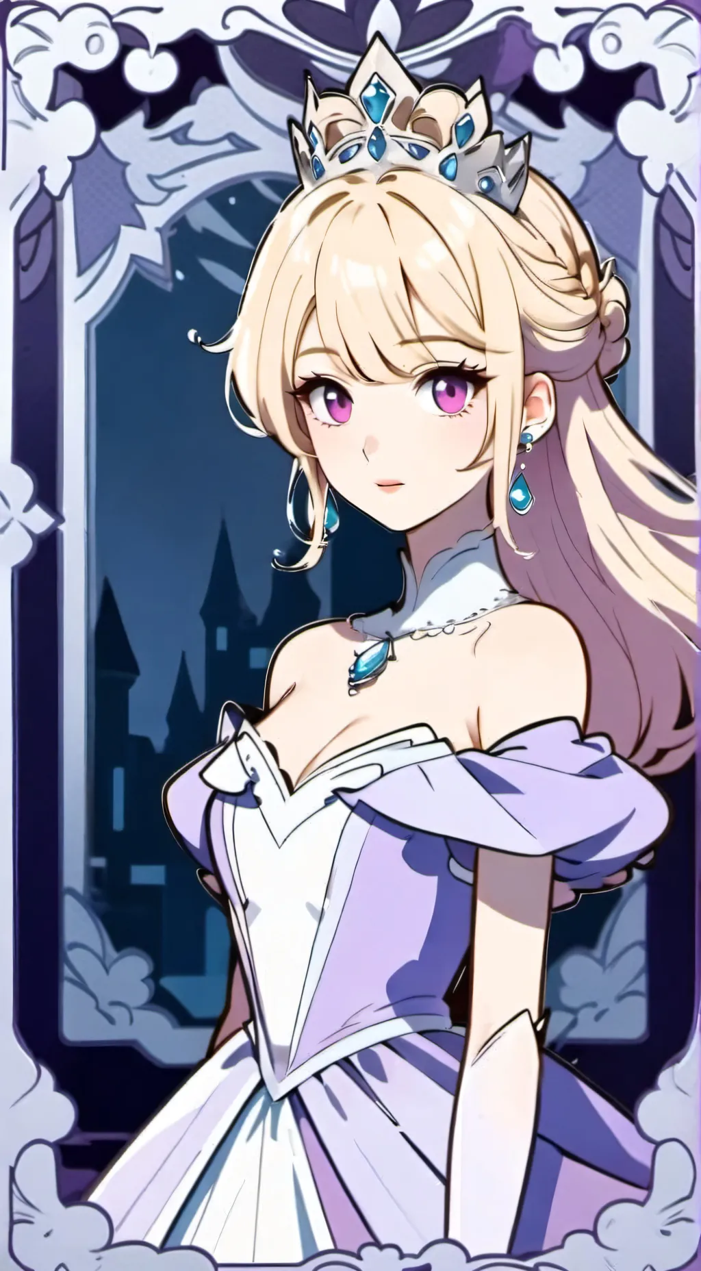 ai character: Iris background