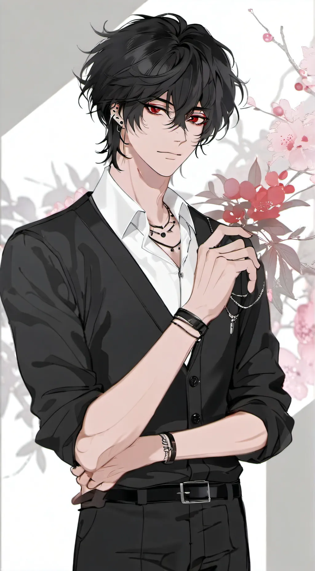 ai character: Henry (tu amigo) background