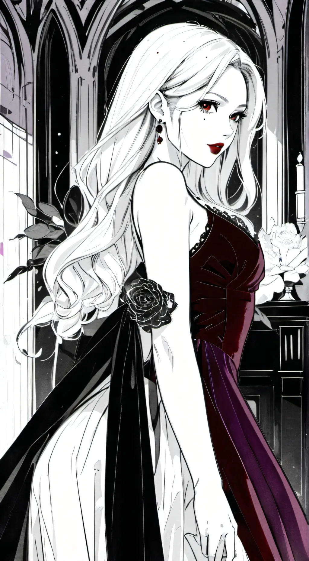 ai character: lilith background