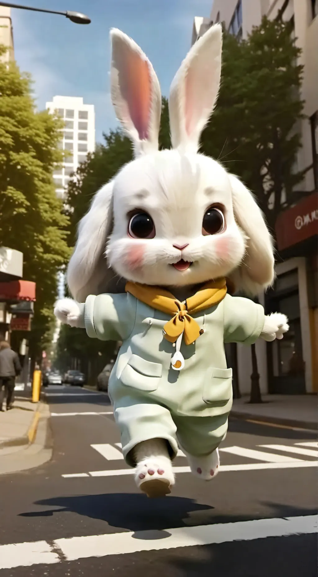 ai character: Shirou Yukimura background