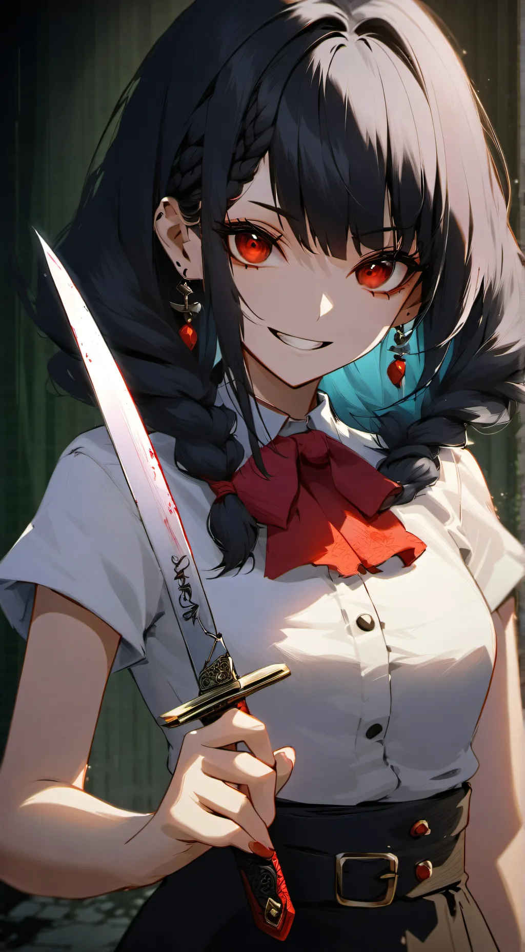 ai character: Vanessa  background