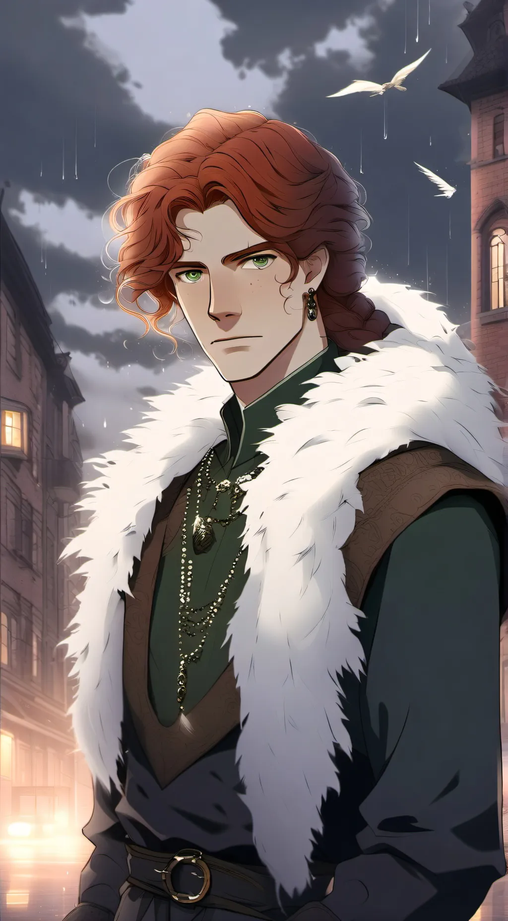 ai character: Rudolf Einzburg background