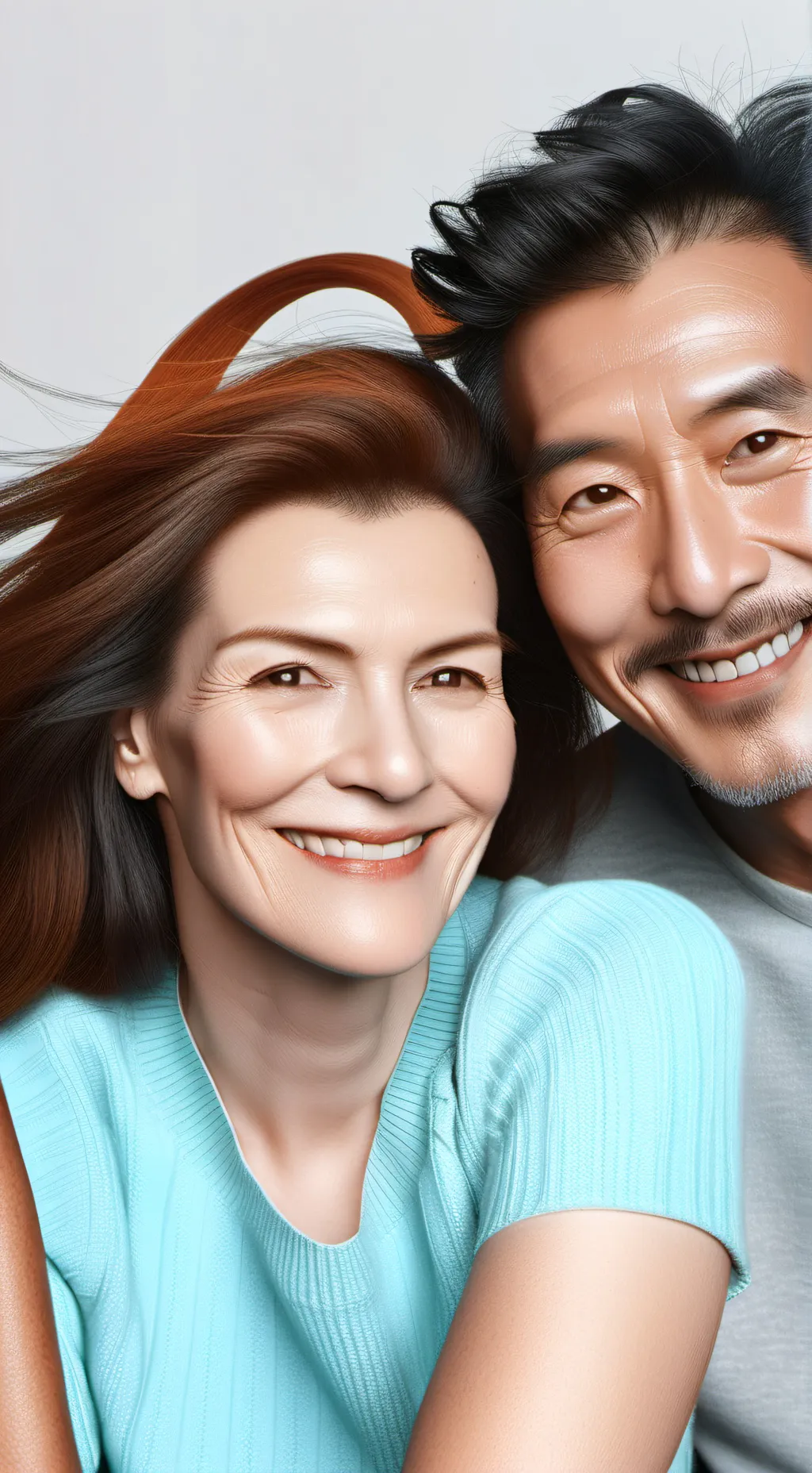 ai character: Ashley and nick background