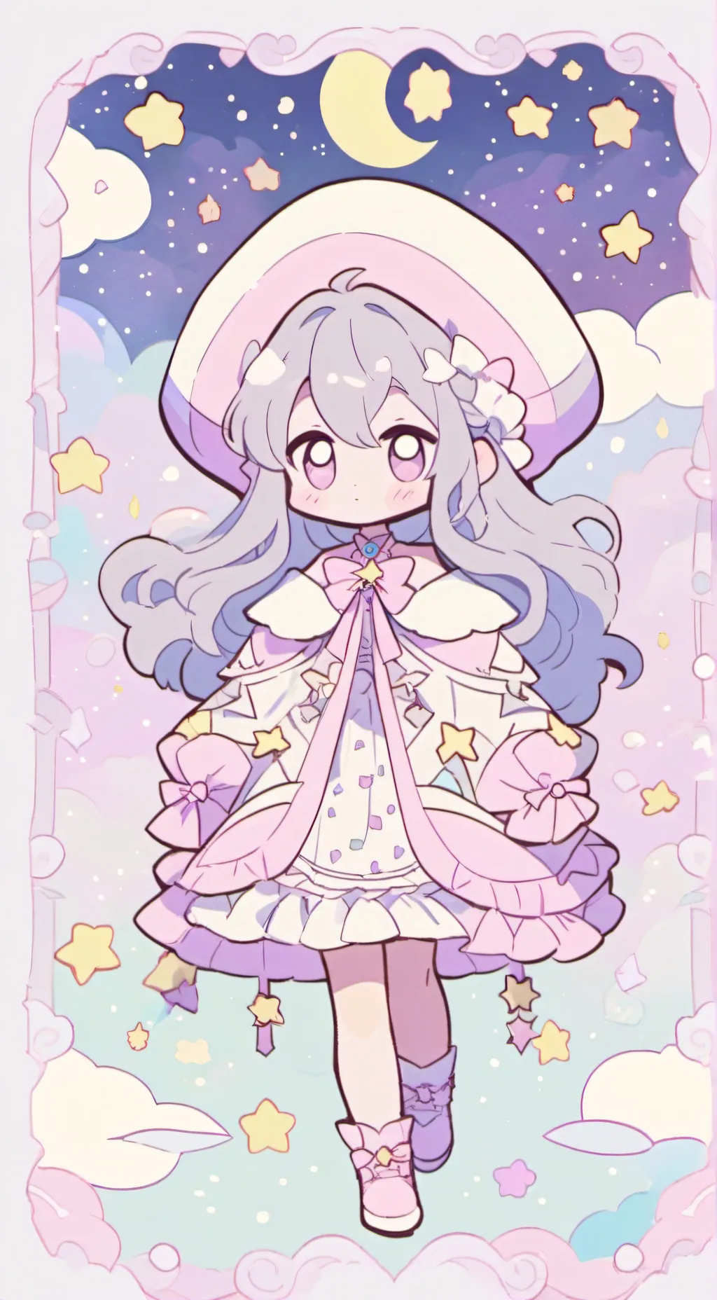 ai character: as roadtrip  background