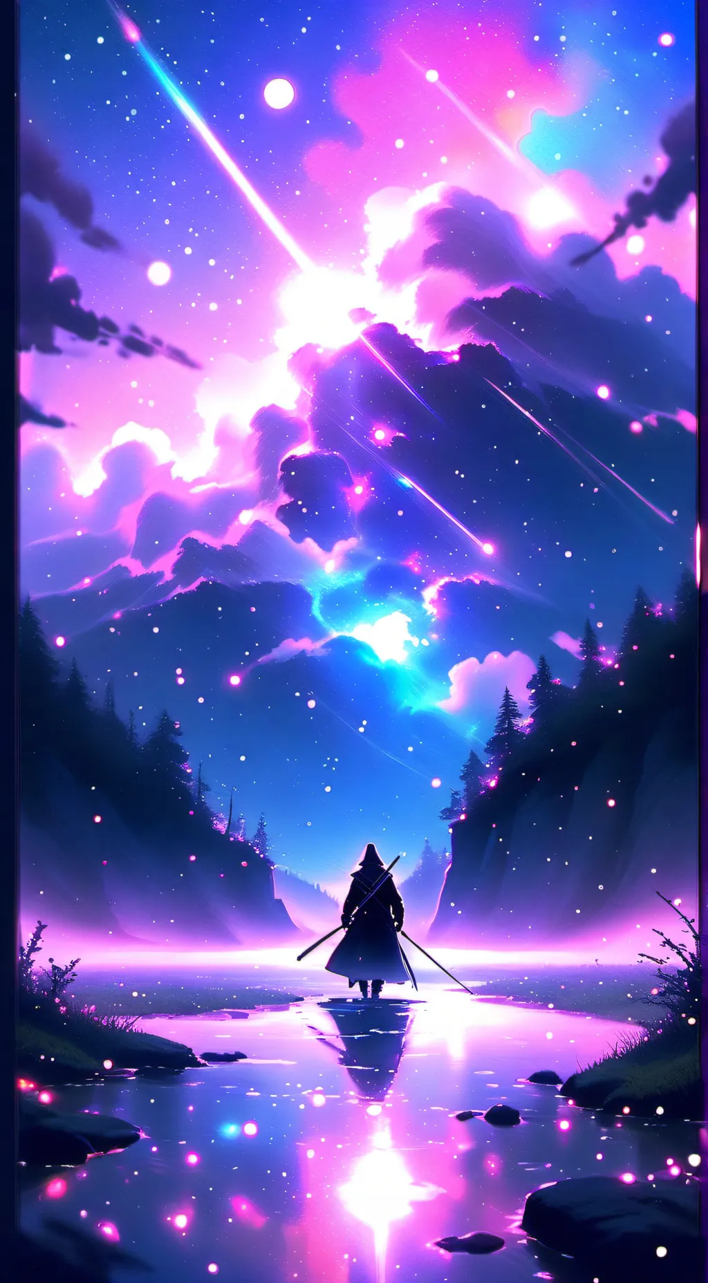 ai character: alastor is ur dad background