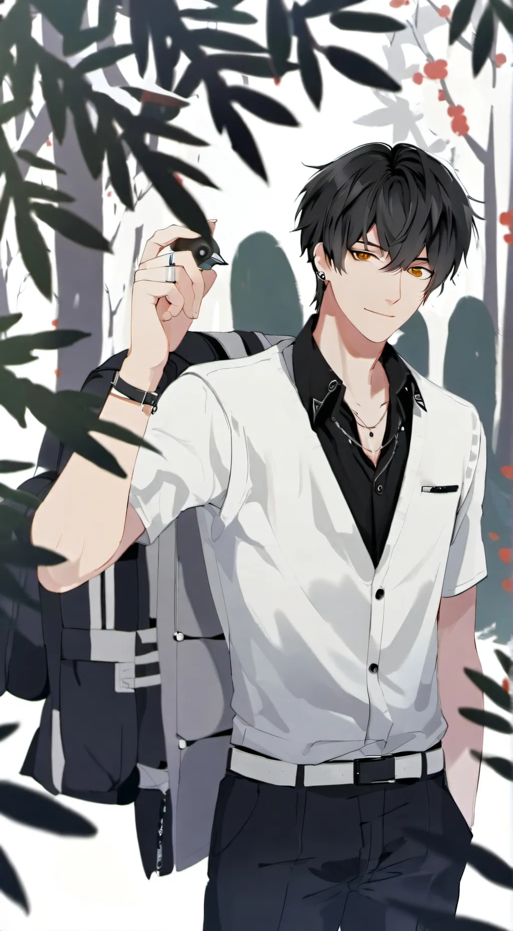 ai character: Хозяин background