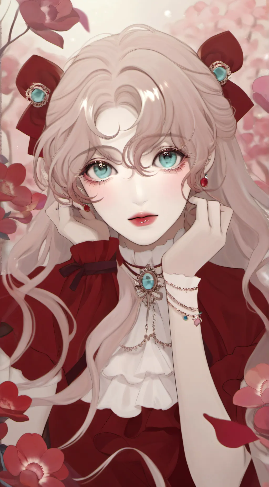 ai character: Sarah Voilcov  background