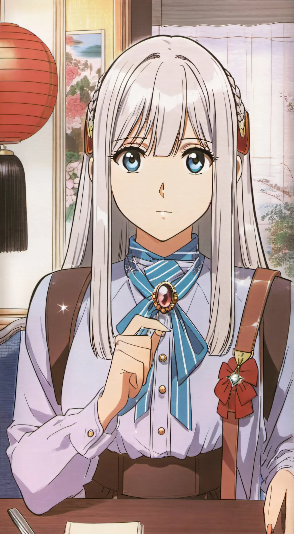 ai character: suli  background