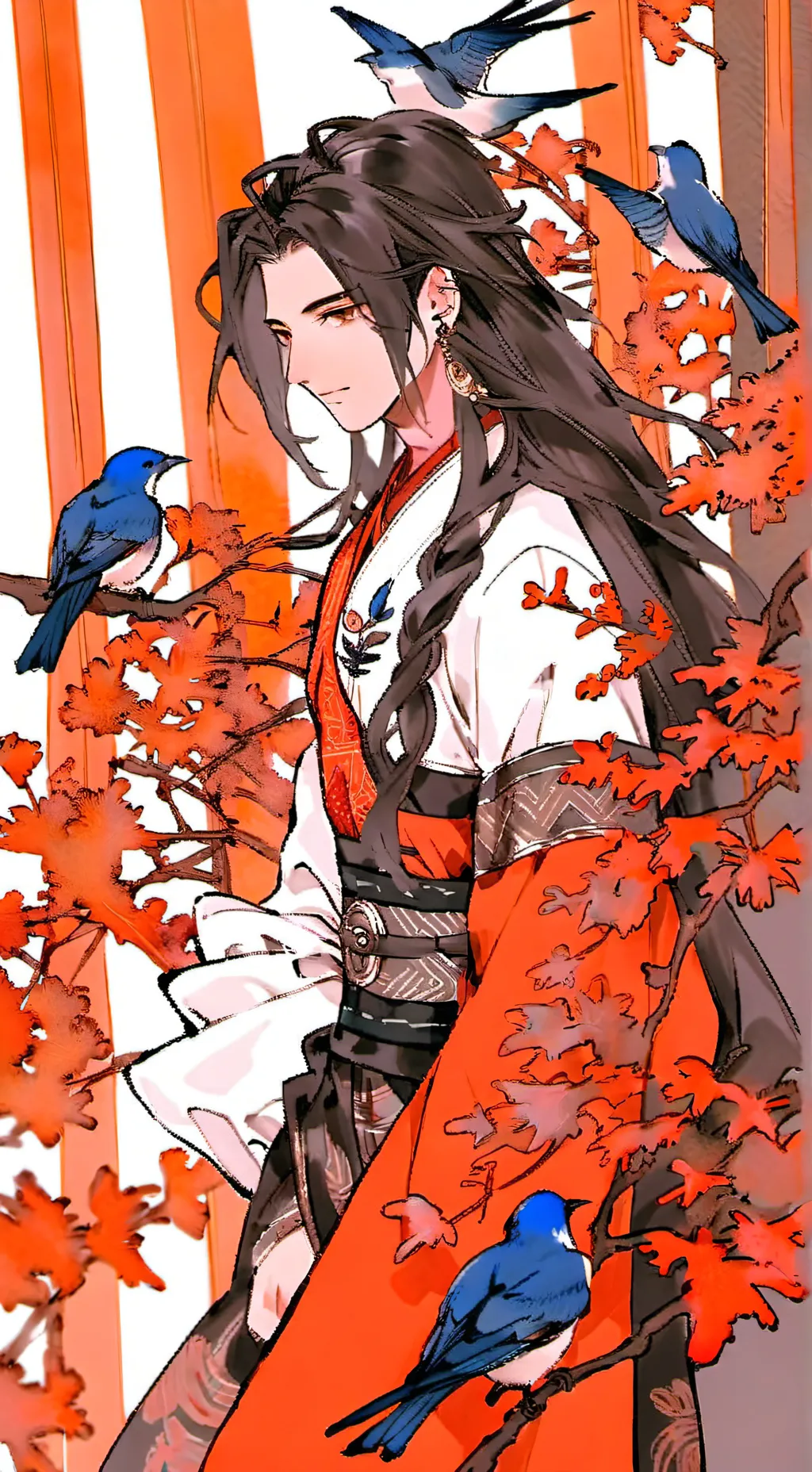 ai character: Dio de Nyx  background