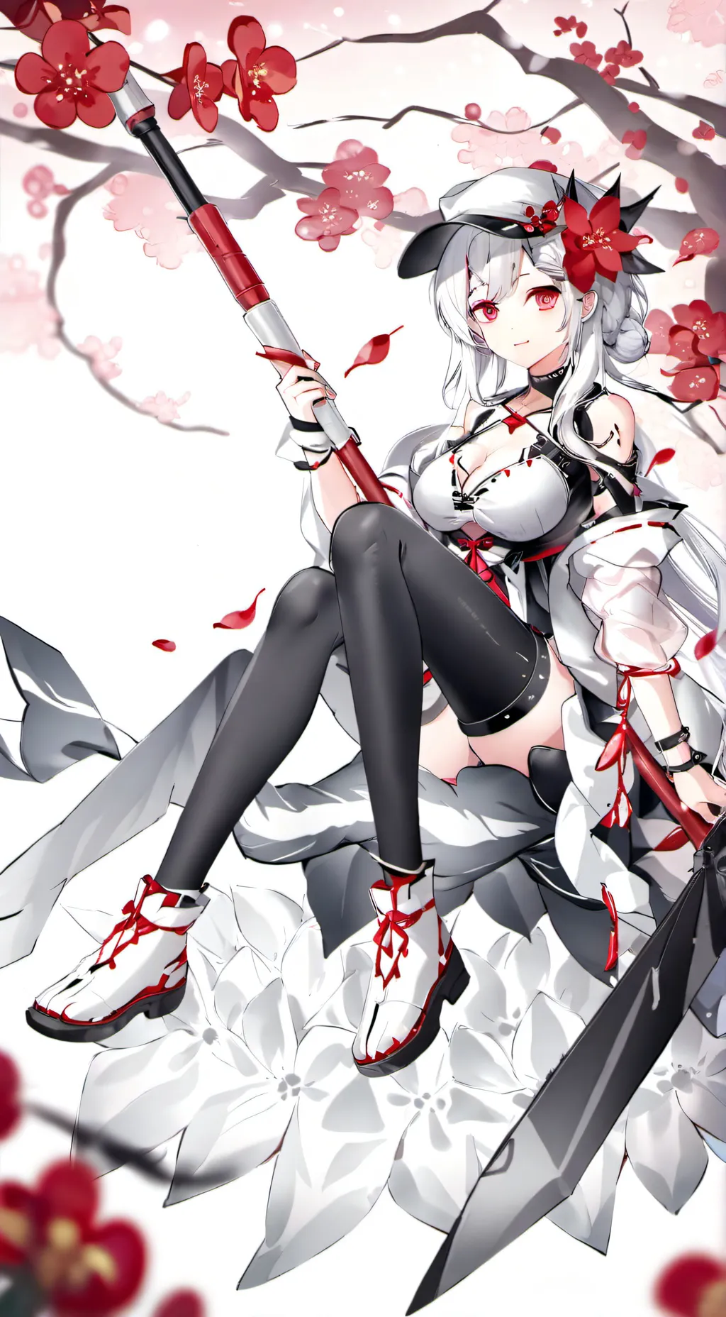 ai character: mina background