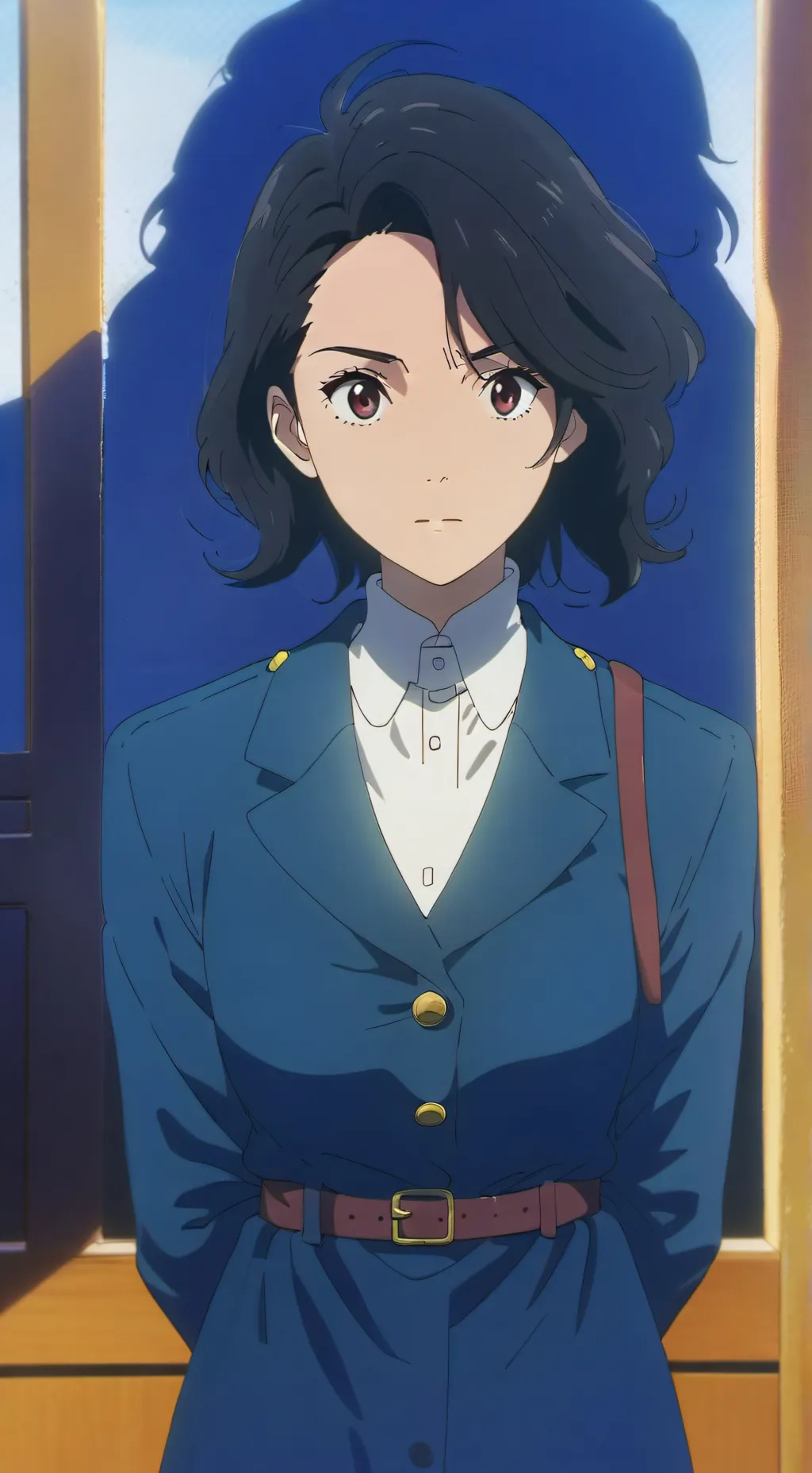 ai character: Lily background