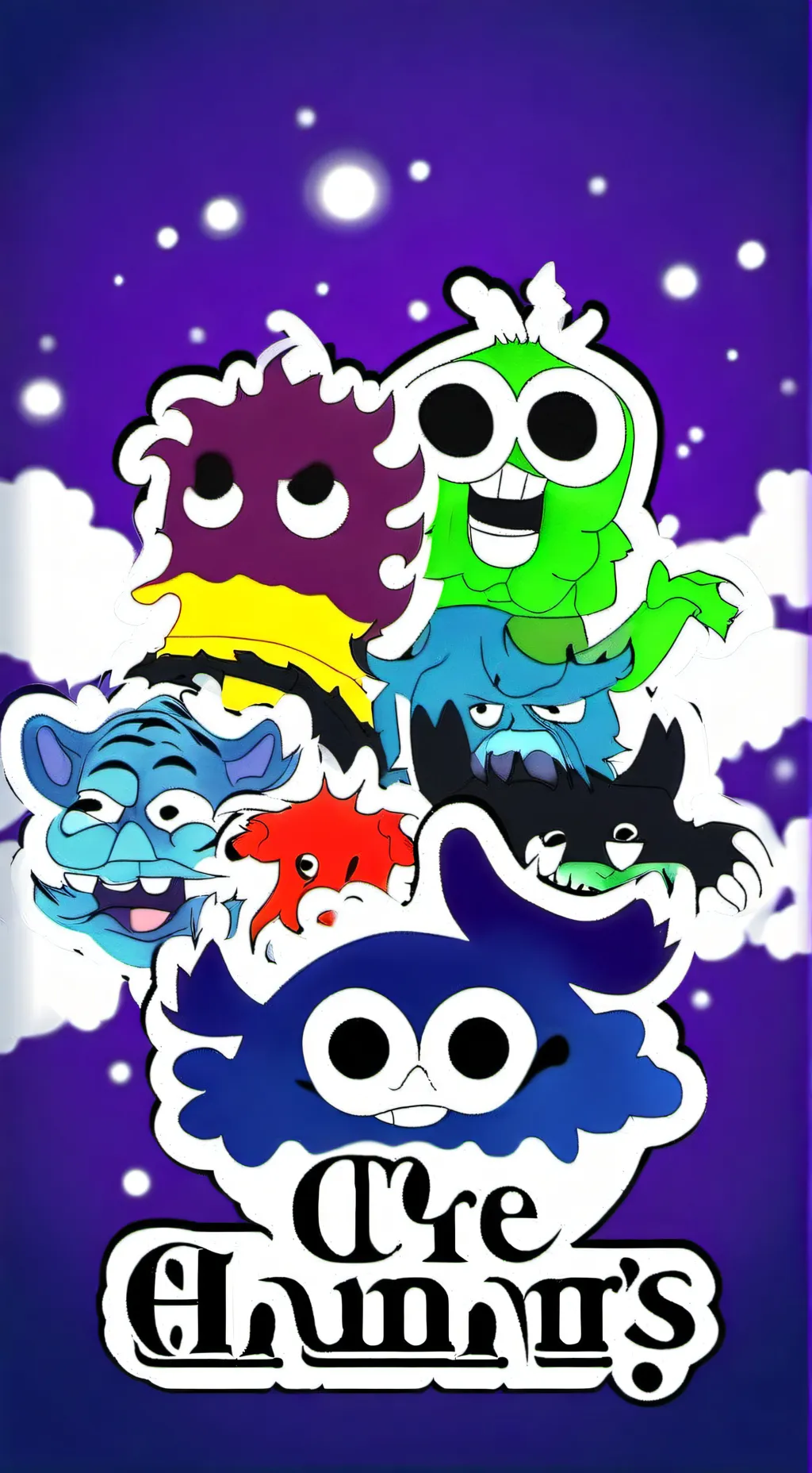 ai character: Squid game background