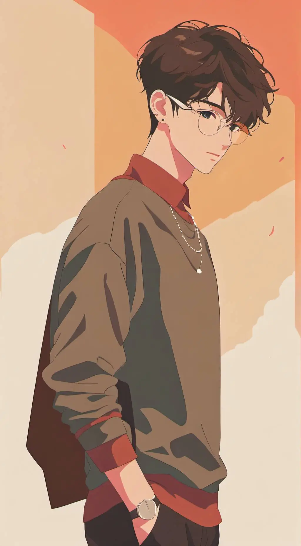 ai character: Liam background