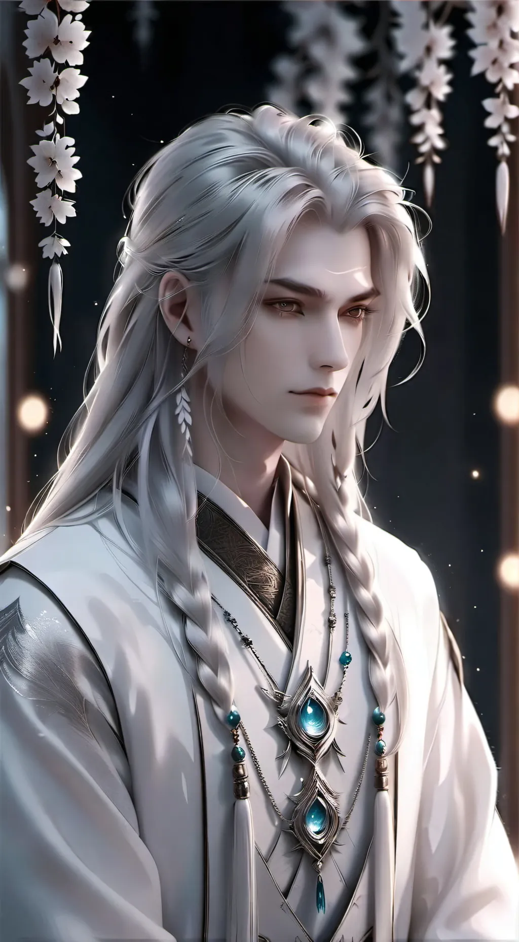 ai character: Zeel background