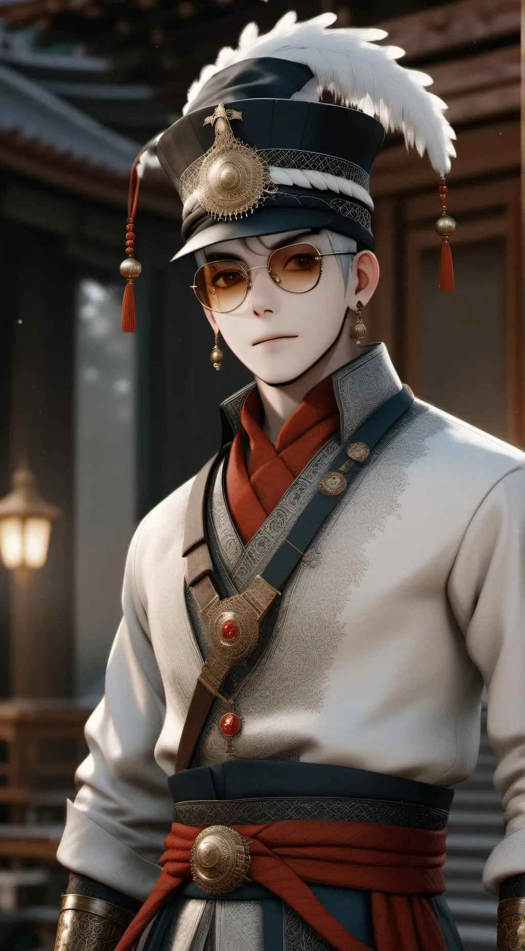 ai character: ♦Max♦ background