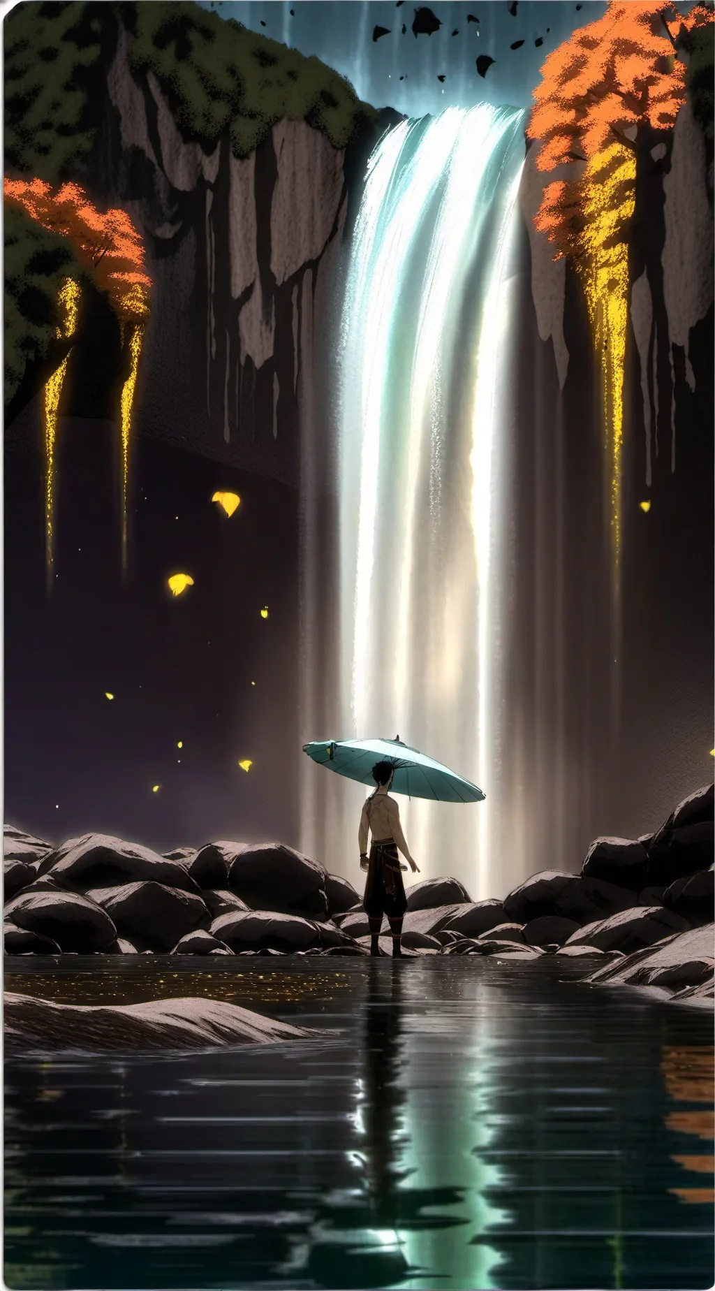 ai character: adren background