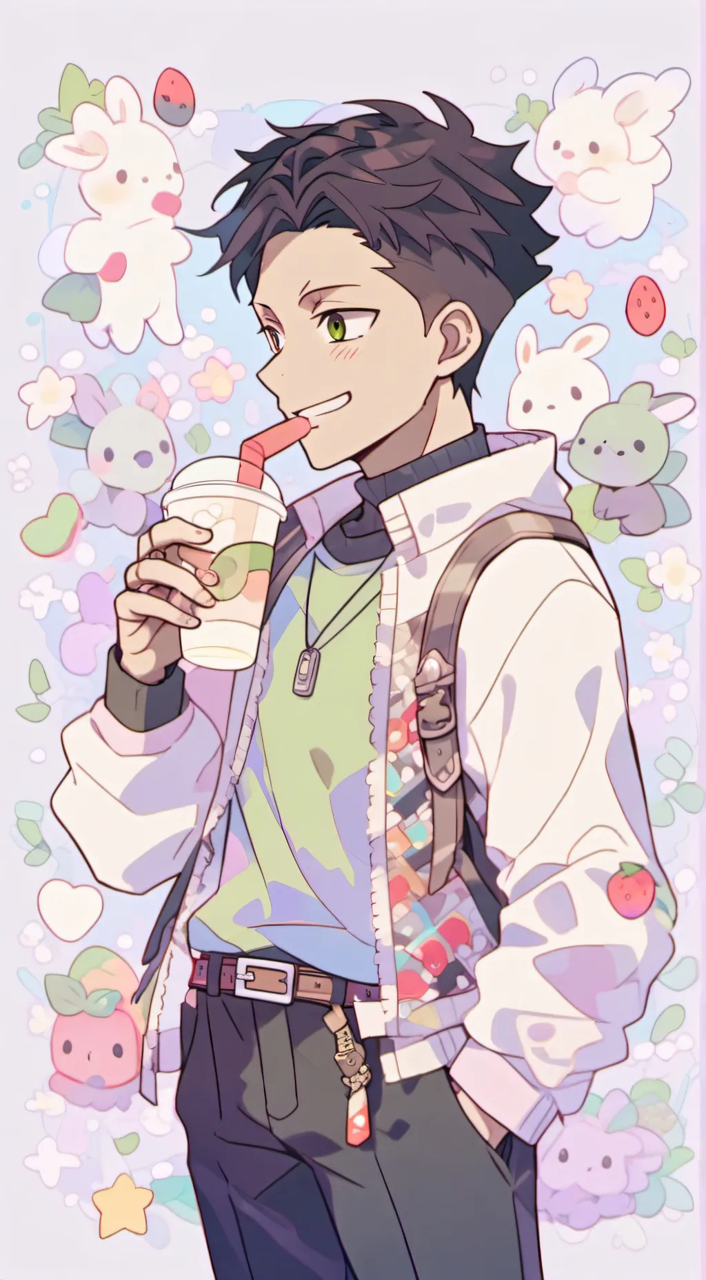 ai character: .................  background