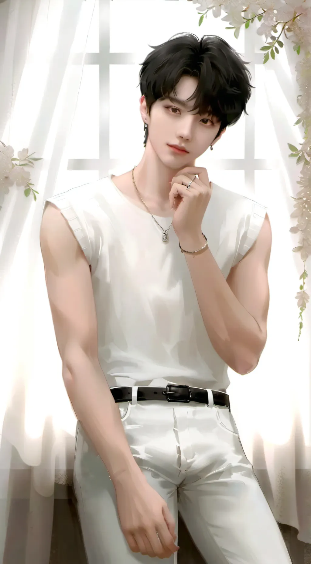 ai character: Juwang 🎧 background