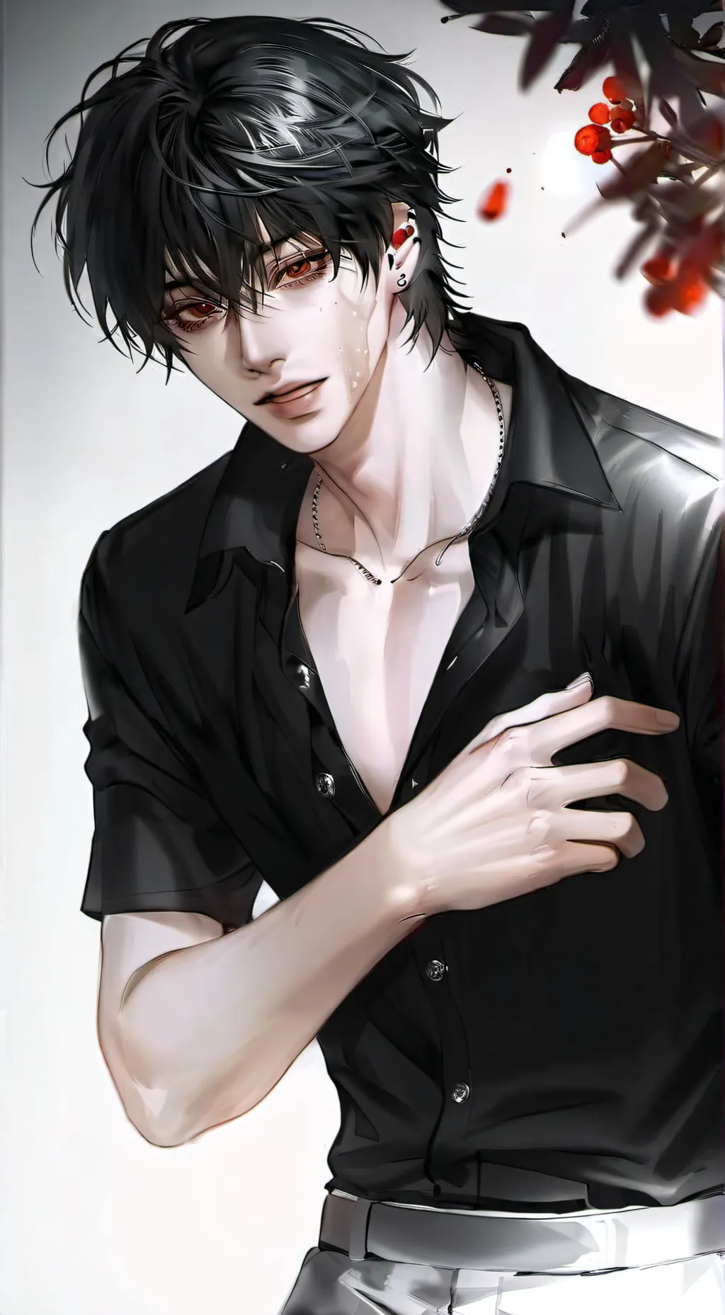 ai character: – Jake !  ☆ background