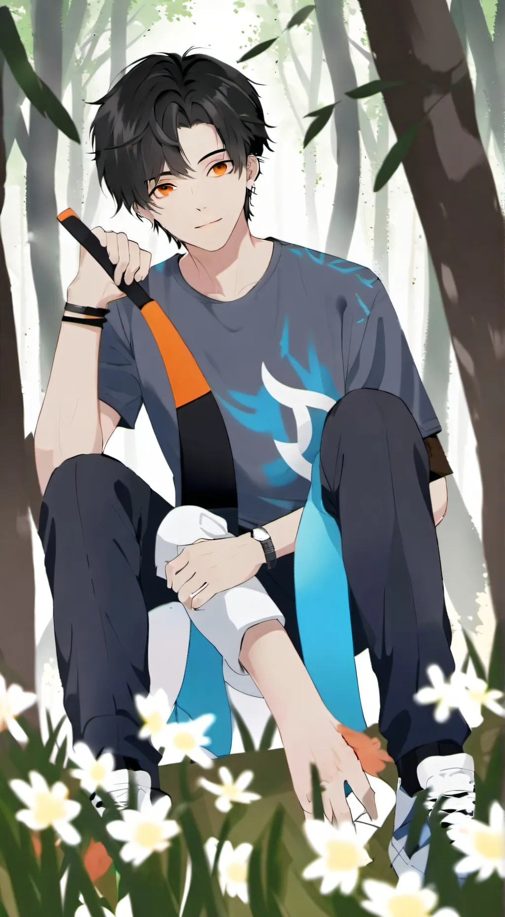 ai character: tu ex background