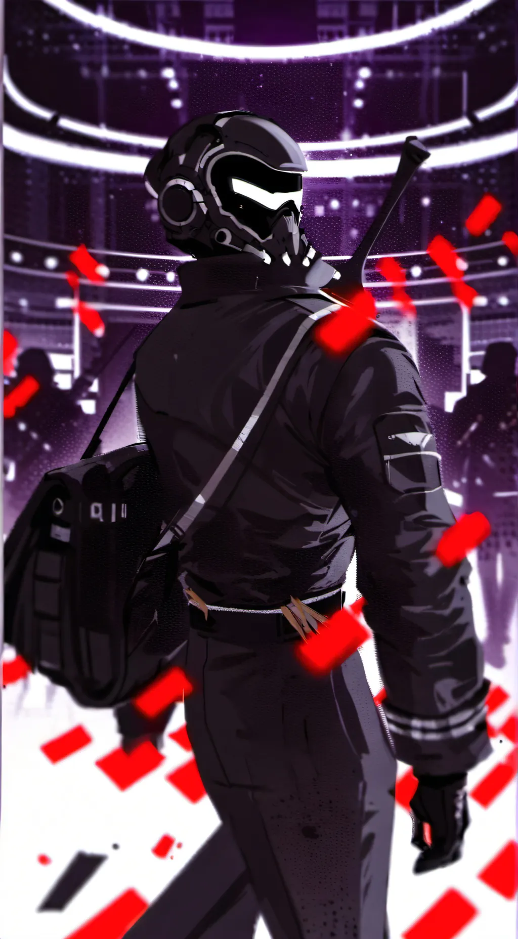 ai character: Criador background