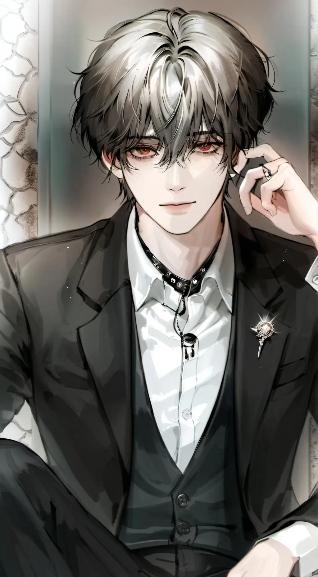 ai character: mason background