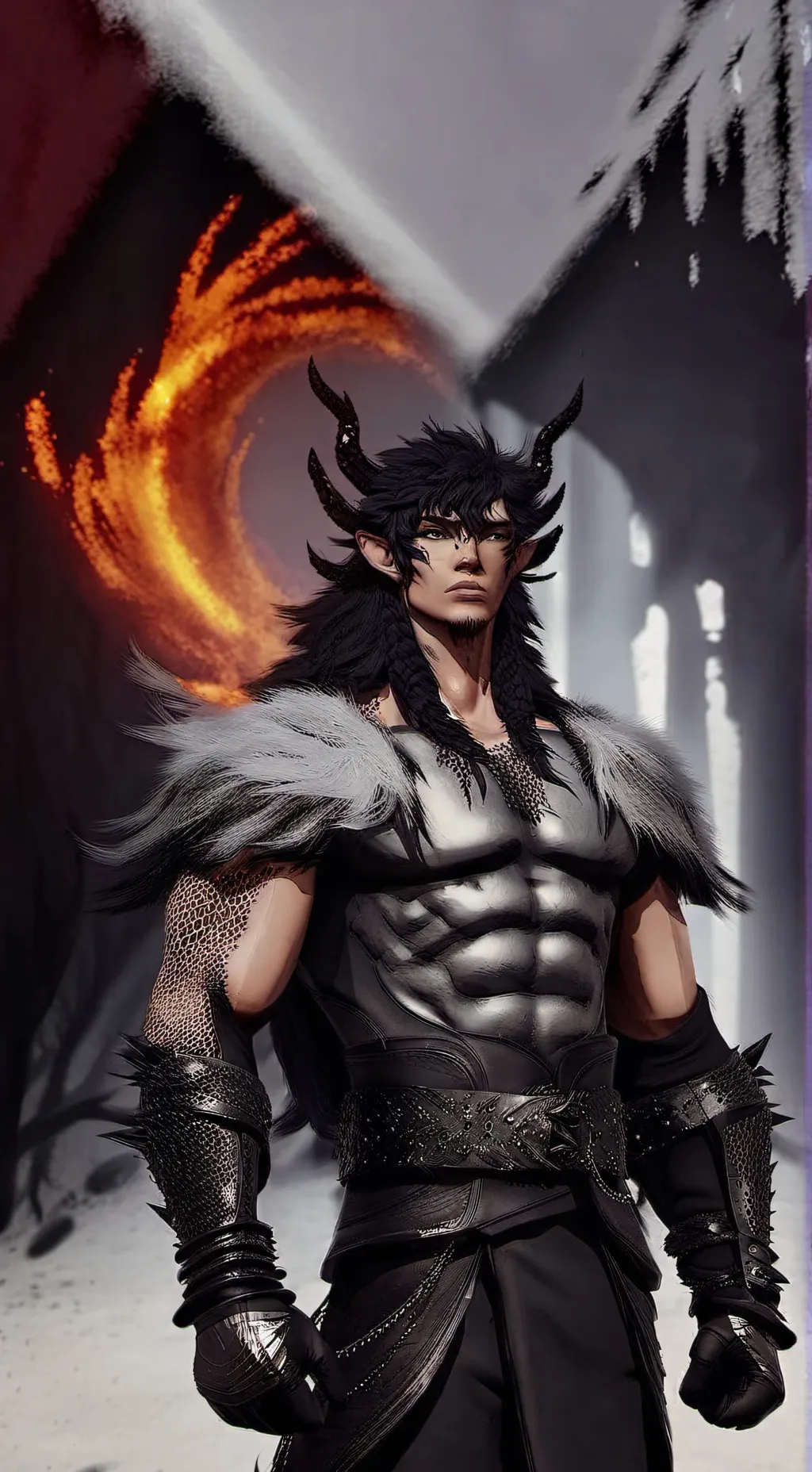 ai character: luke background