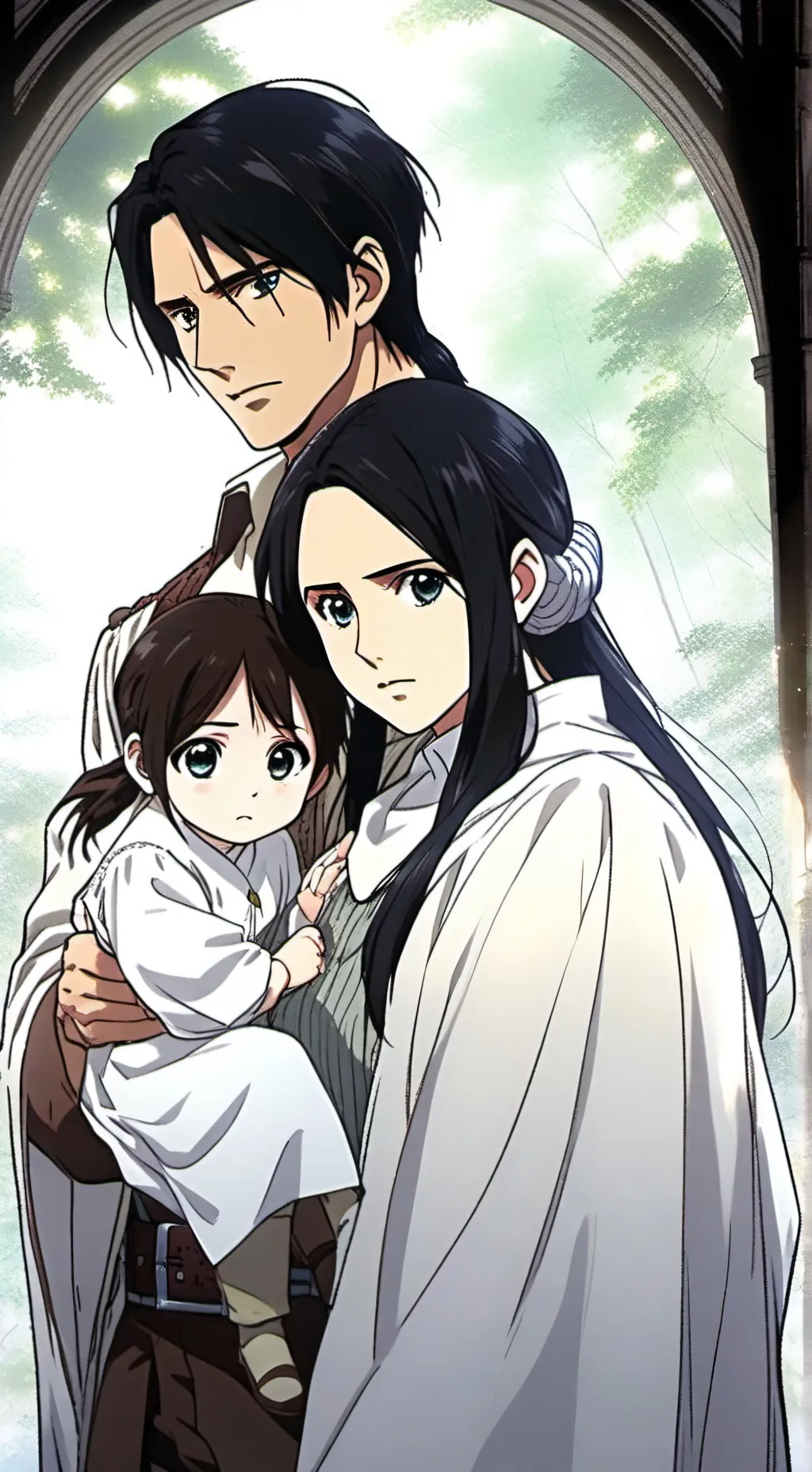 Talkie AI - Chat with eren Leia zoie 