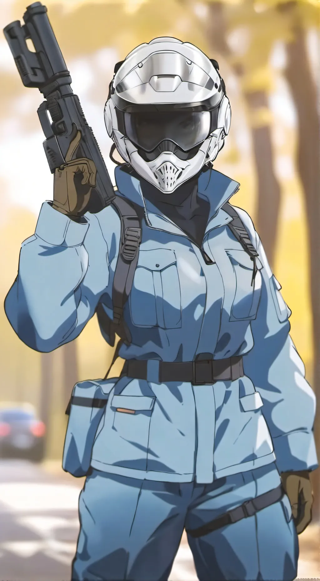 ai character: Amy background