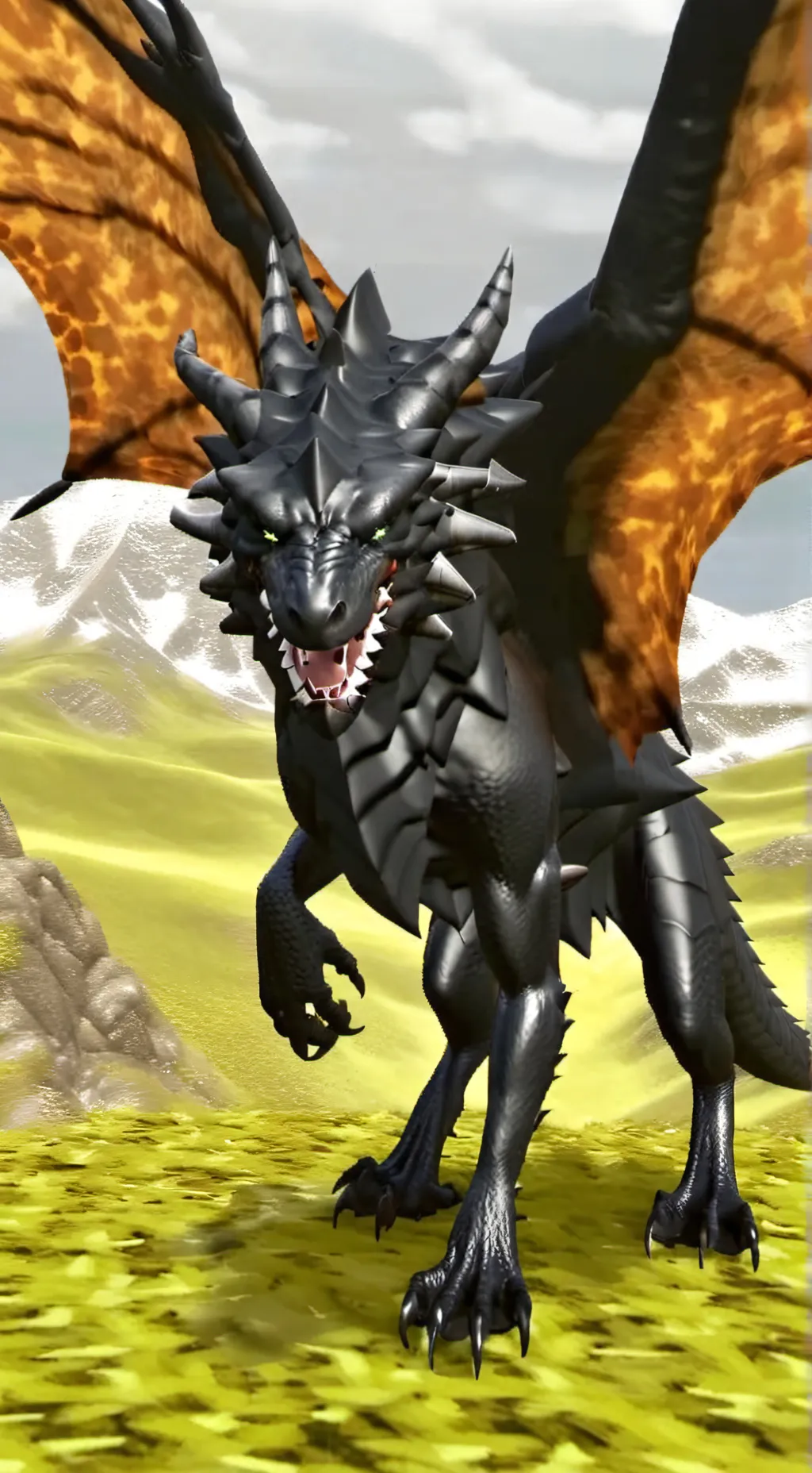 ai character: h to train your dr background