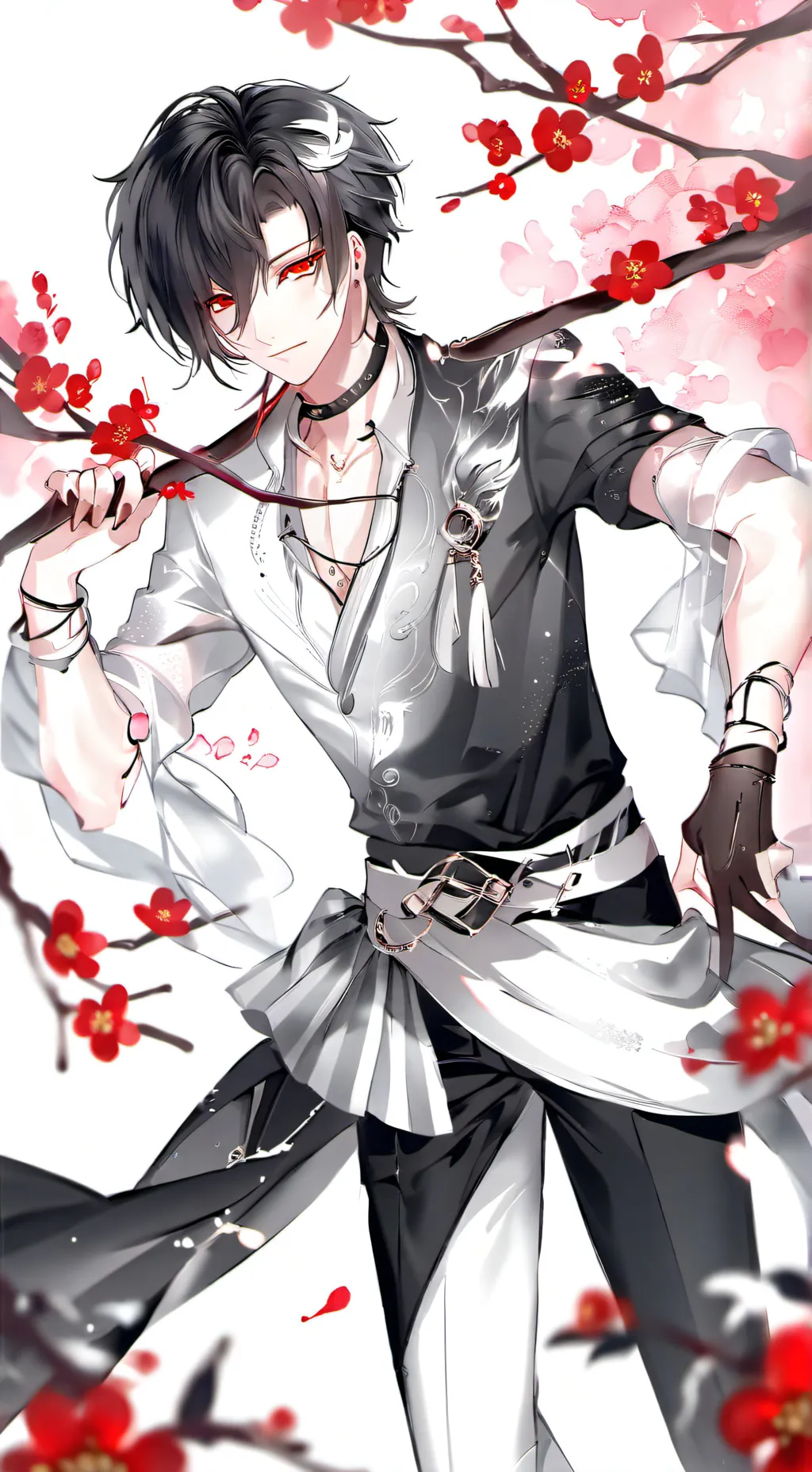 ai character: Marcus. background