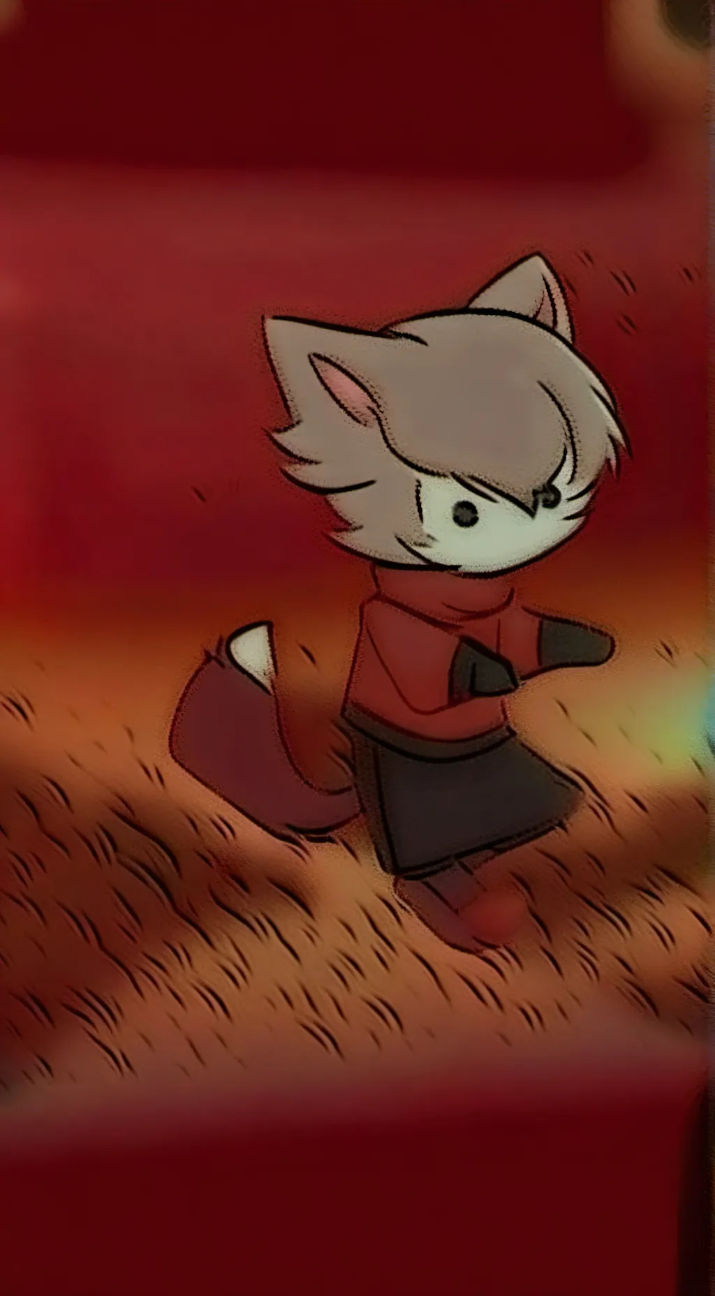 ai character: s/H background