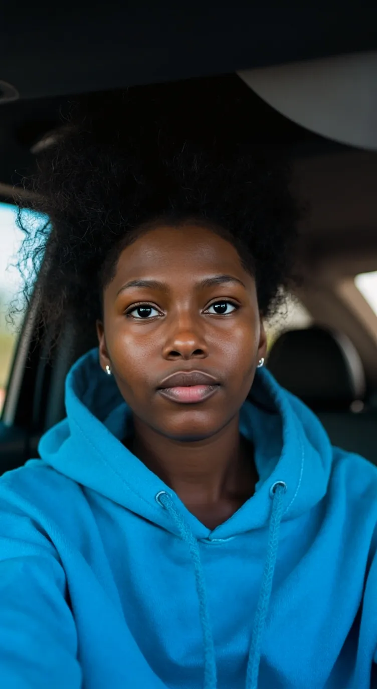 ai character: Zoey or Zo  background